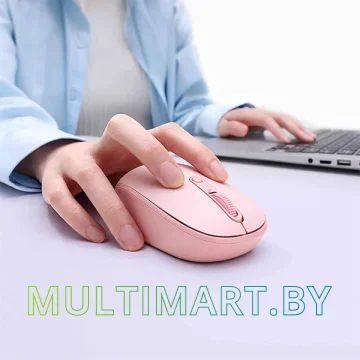Мышь Baseus F01B Creator Tri-Mode Wireless (розовый) картинка 5